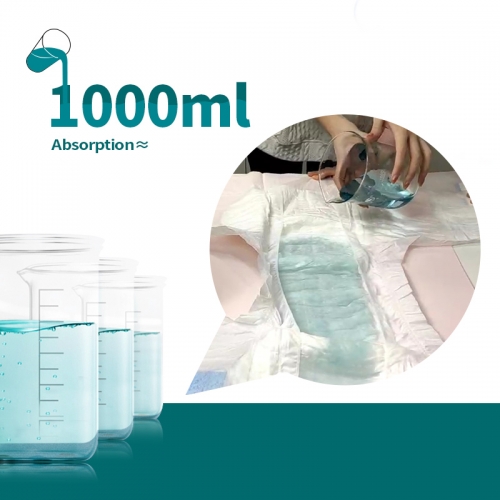 Absormex Soft care adult diaper, OEM adult diaper